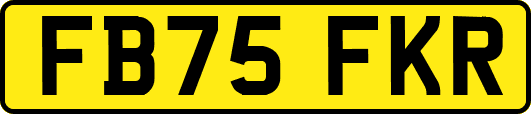 FB75FKR