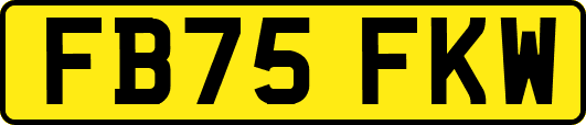 FB75FKW