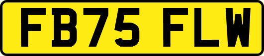 FB75FLW