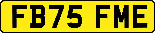 FB75FME
