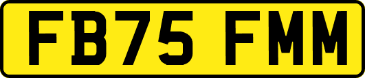 FB75FMM