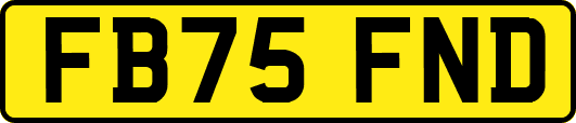 FB75FND