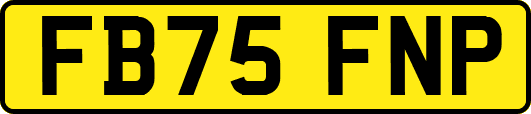 FB75FNP