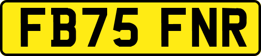 FB75FNR