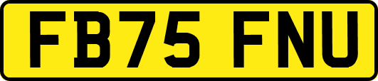 FB75FNU