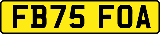 FB75FOA