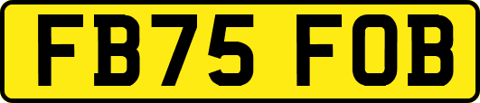 FB75FOB