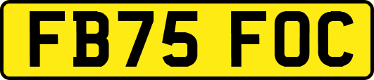 FB75FOC