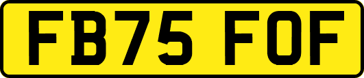 FB75FOF