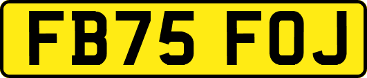 FB75FOJ