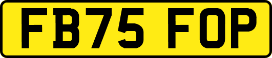 FB75FOP