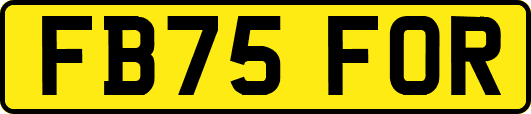 FB75FOR