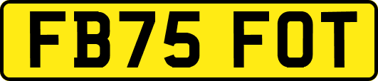 FB75FOT