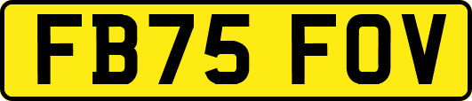 FB75FOV