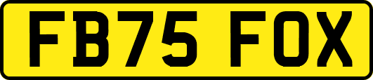 FB75FOX