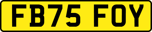 FB75FOY