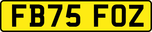 FB75FOZ