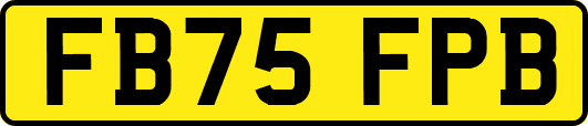 FB75FPB