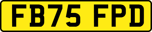 FB75FPD