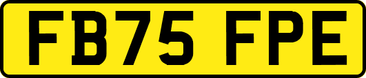 FB75FPE