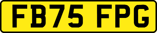 FB75FPG