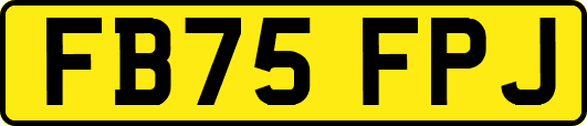 FB75FPJ