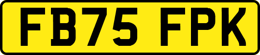 FB75FPK