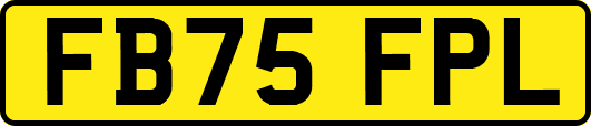FB75FPL