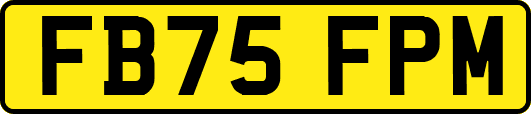 FB75FPM