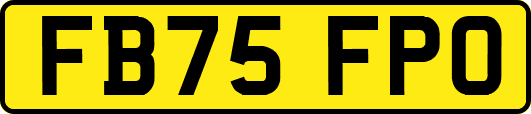 FB75FPO