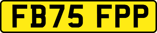 FB75FPP