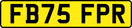 FB75FPR