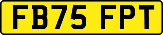 FB75FPT