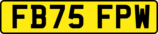 FB75FPW