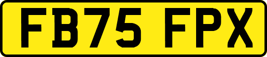 FB75FPX