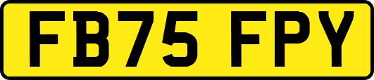 FB75FPY