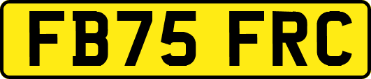 FB75FRC