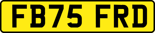 FB75FRD