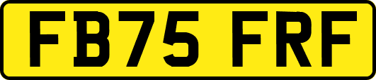 FB75FRF