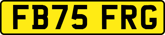 FB75FRG