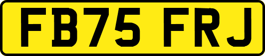 FB75FRJ