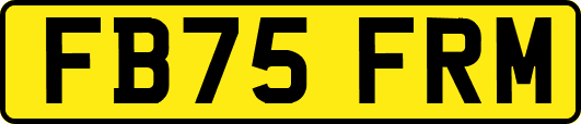 FB75FRM