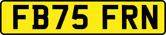 FB75FRN