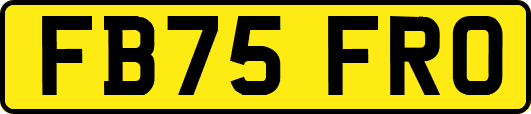 FB75FRO