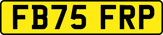 FB75FRP