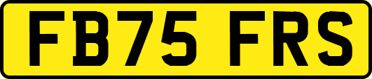 FB75FRS