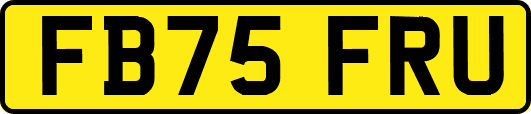 FB75FRU