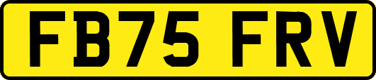 FB75FRV