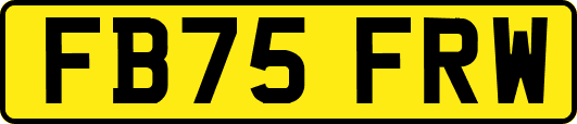 FB75FRW