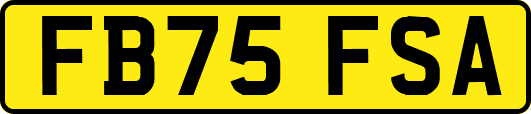 FB75FSA
